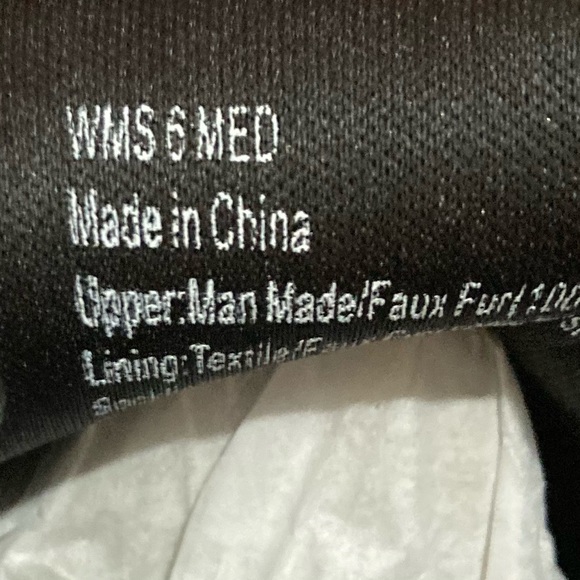 NWT Sonoma Goods For Life® Kinsleyy Women's Faux-Fur High Top Sneakers Size 6 - Picture 11 of 12